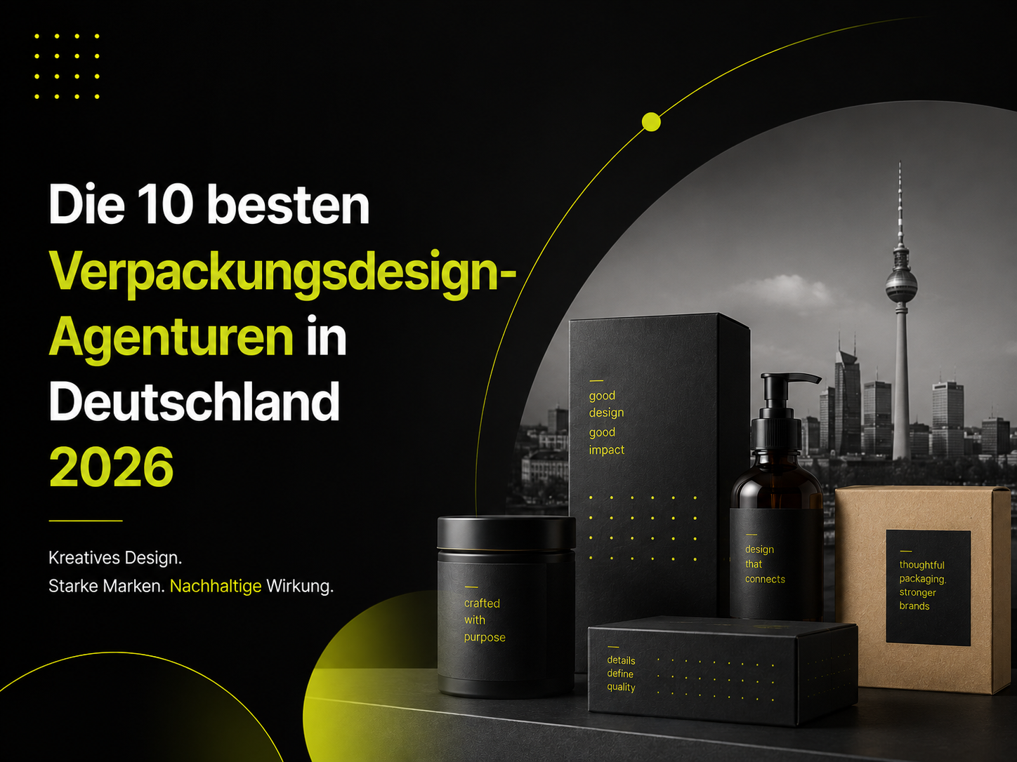Die 10 besten Verpackungsdesign-Agenturen in Deutschland 2026