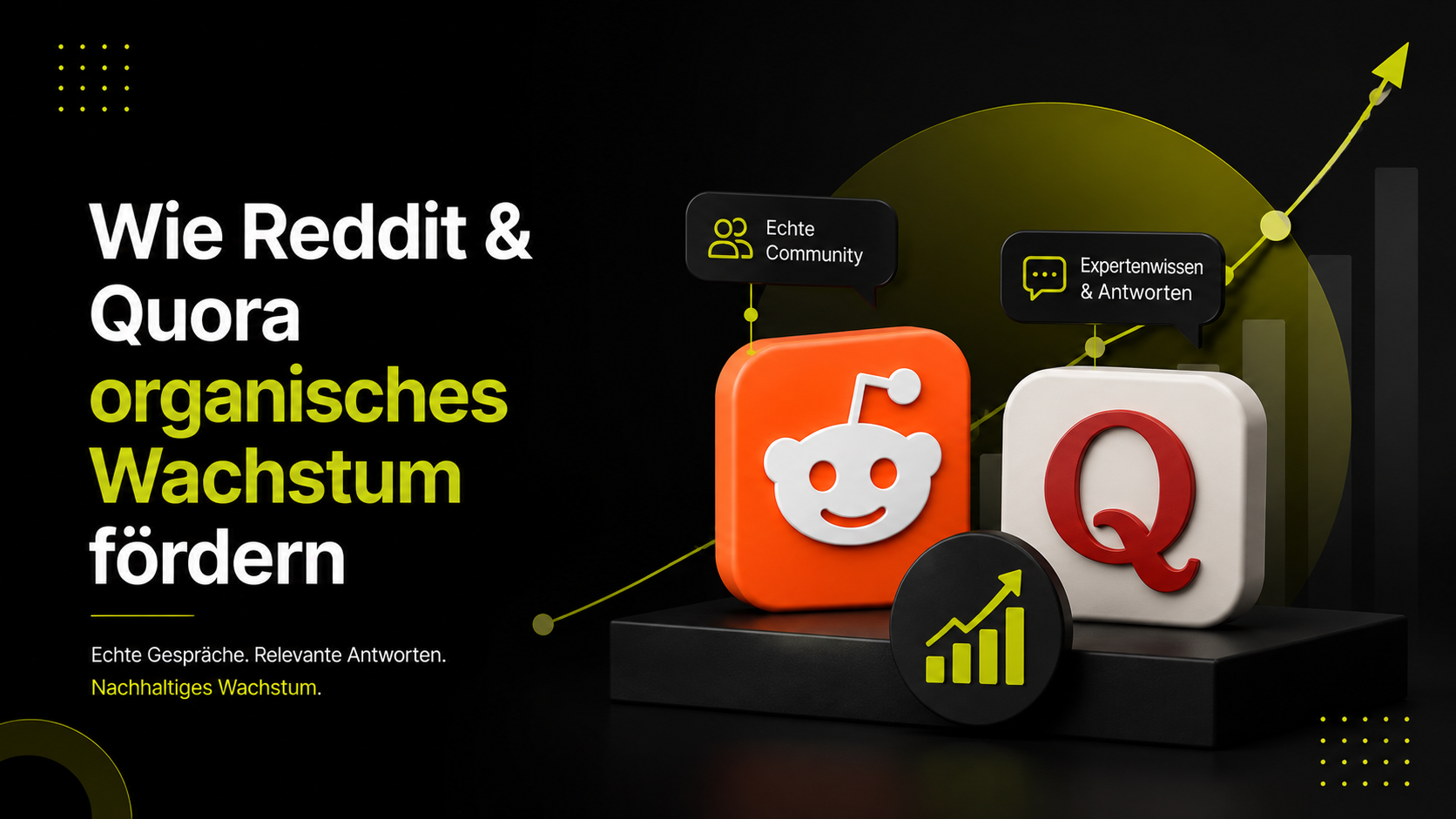 Wie Reddit & Quora organisches Wachstum fördern (Das Playbook für 2026)