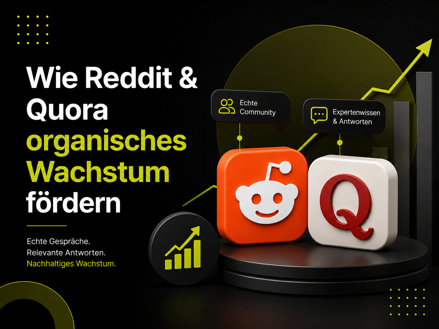 Wie Reddit & Quora organisches Wachstum fördern (Das Playbook für 2026)