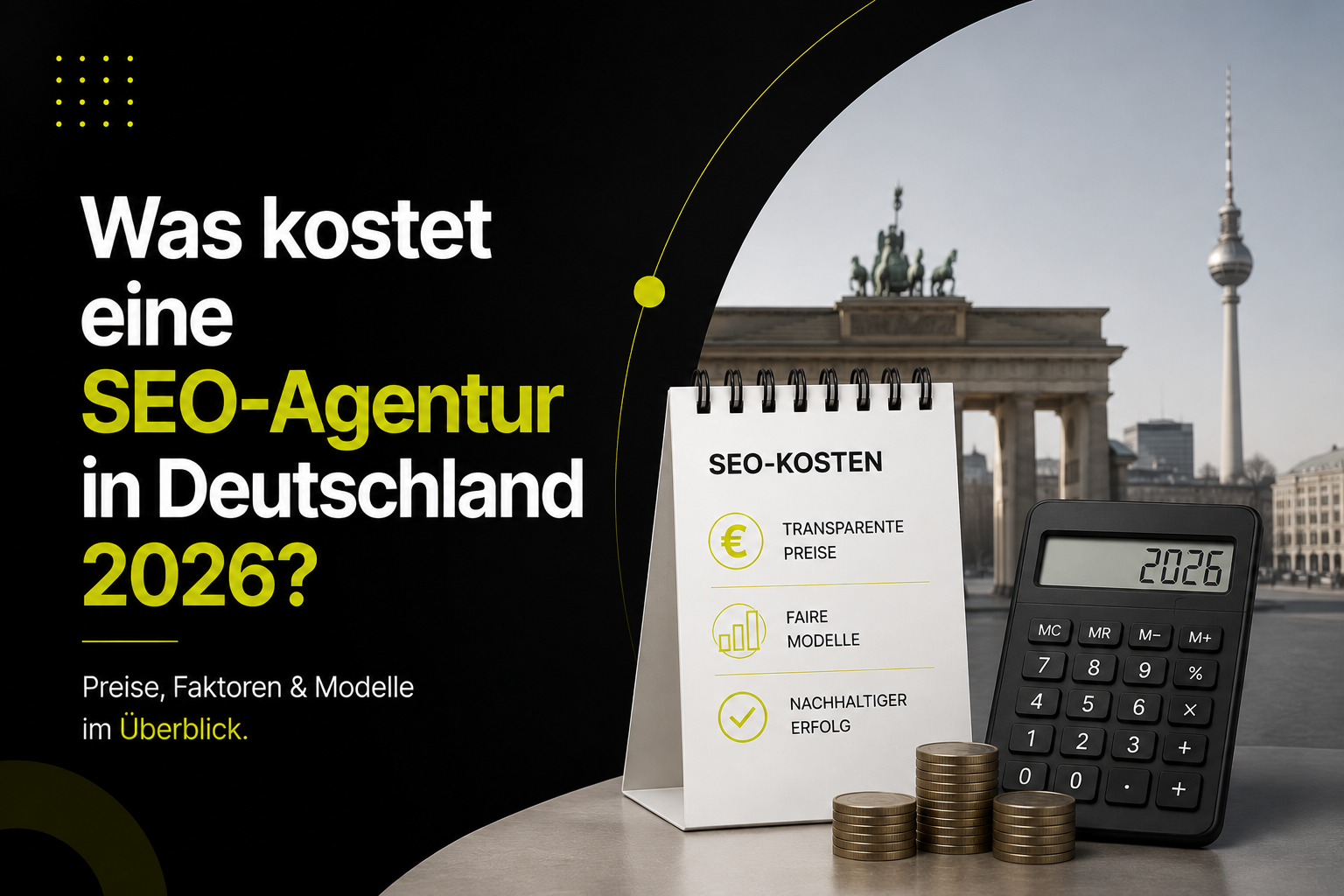 Was kostet eine SEO-Agentur in Deutschland 2026? (Preis-Guide in EUR)