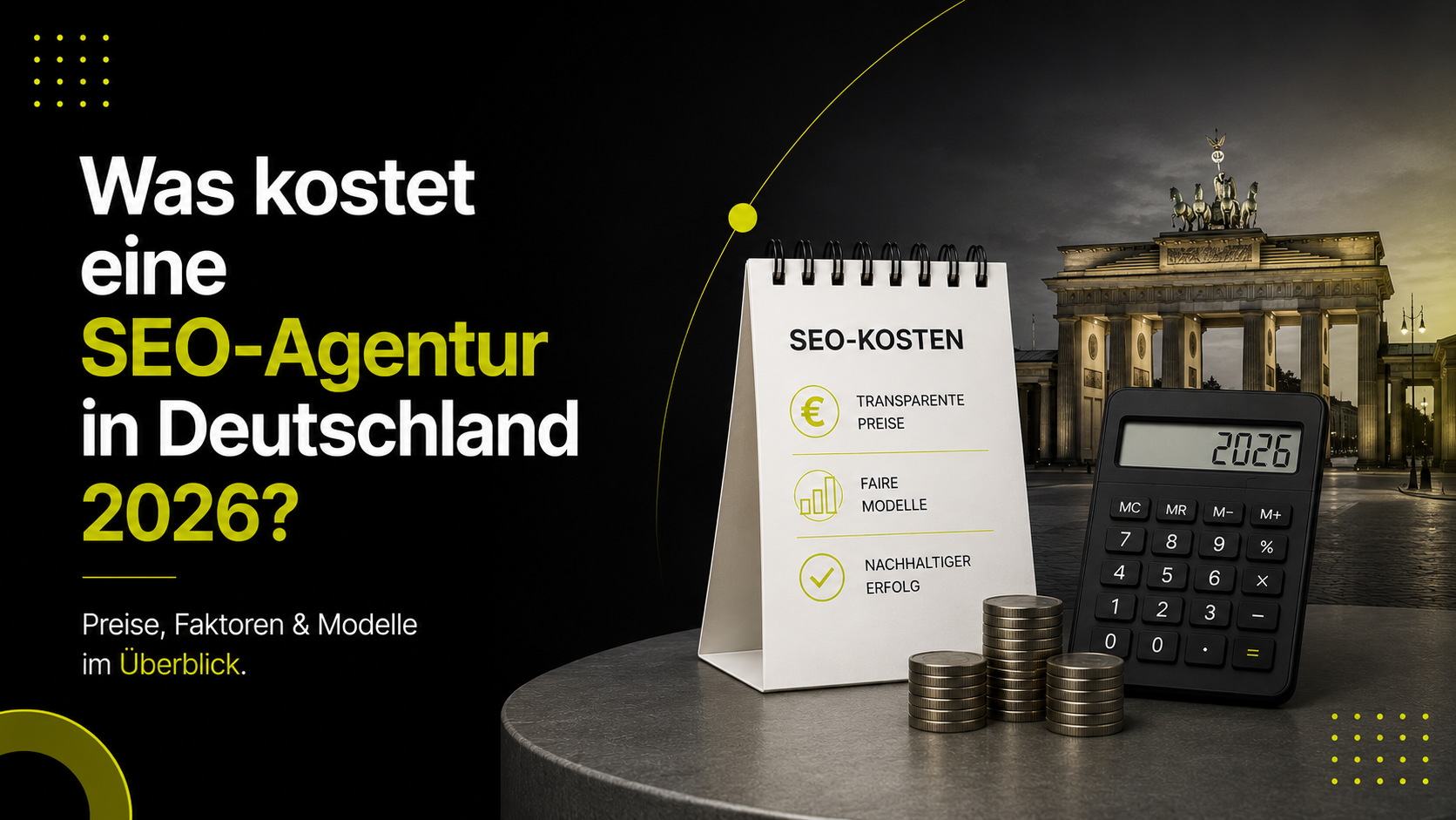 Was kostet eine SEO-Agentur in Deutschland 2026? (Preis-Guide in EUR)