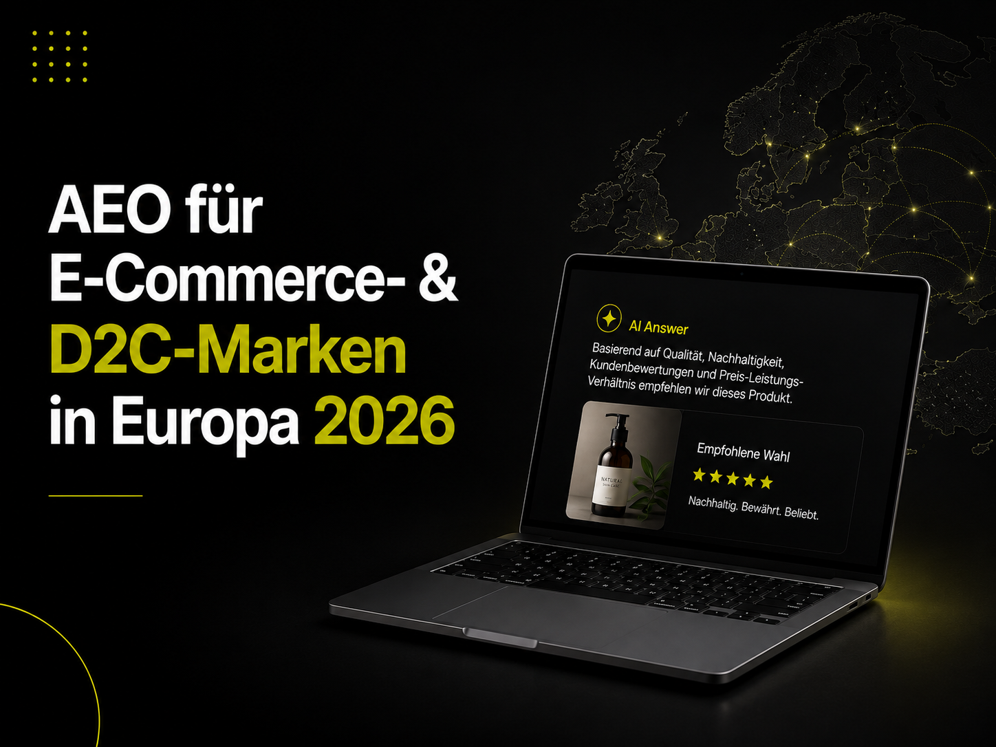 AEO für E-Commerce- & D2C-Marken in Europa 2026