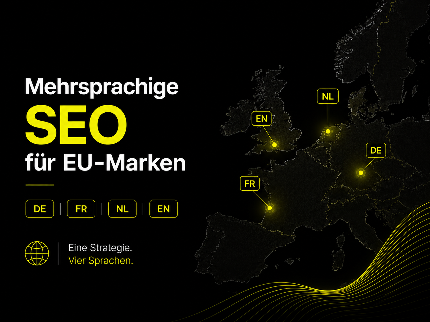 Mehrsprachige SEO für EU-Marken: DE, FR, NL & EN im Griff