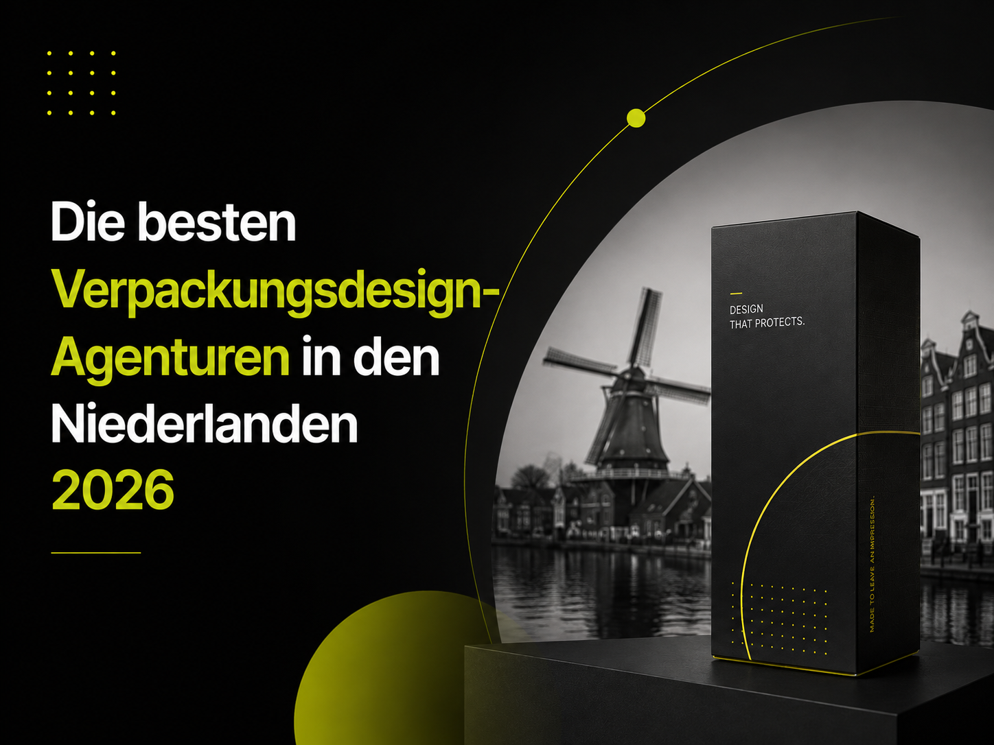 Die besten Verpackungsdesign-Agenturen in den Niederlanden 2026