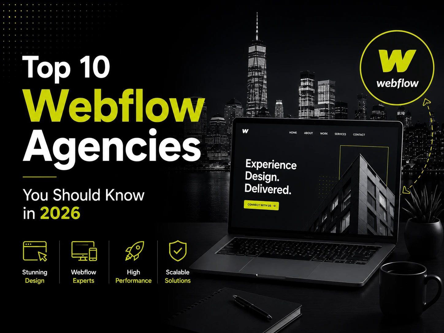Top 10 Webflow Agencies