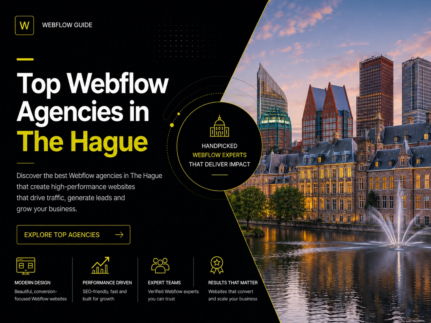 Top Webflow Agencies in The Hague