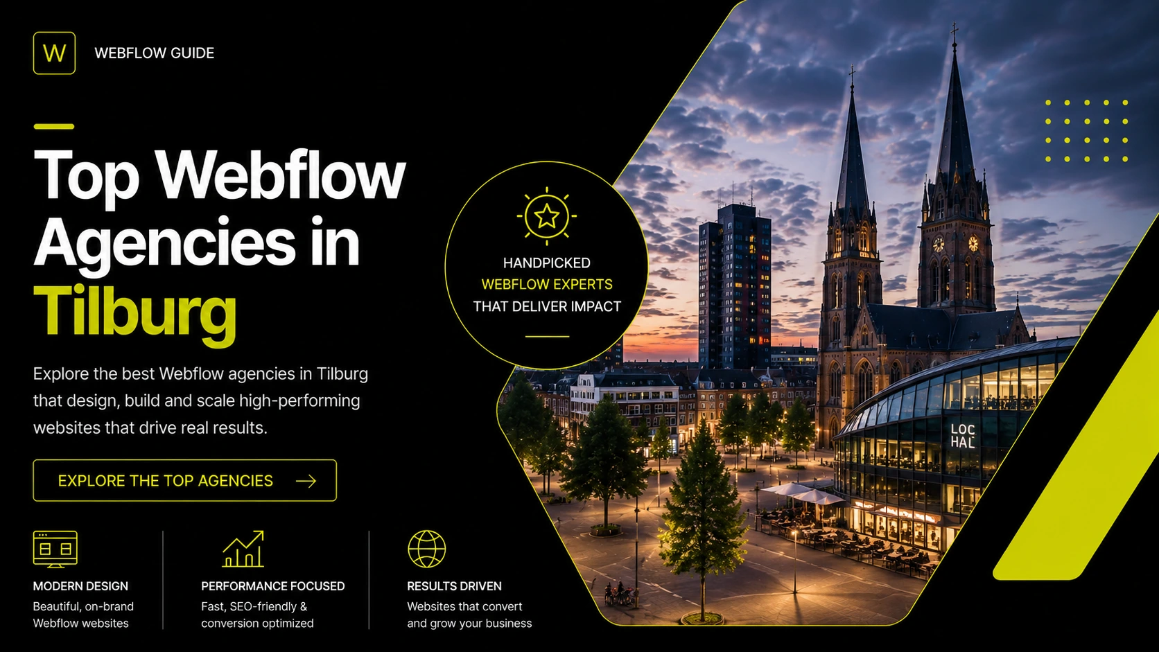 Tilburg webflow agency