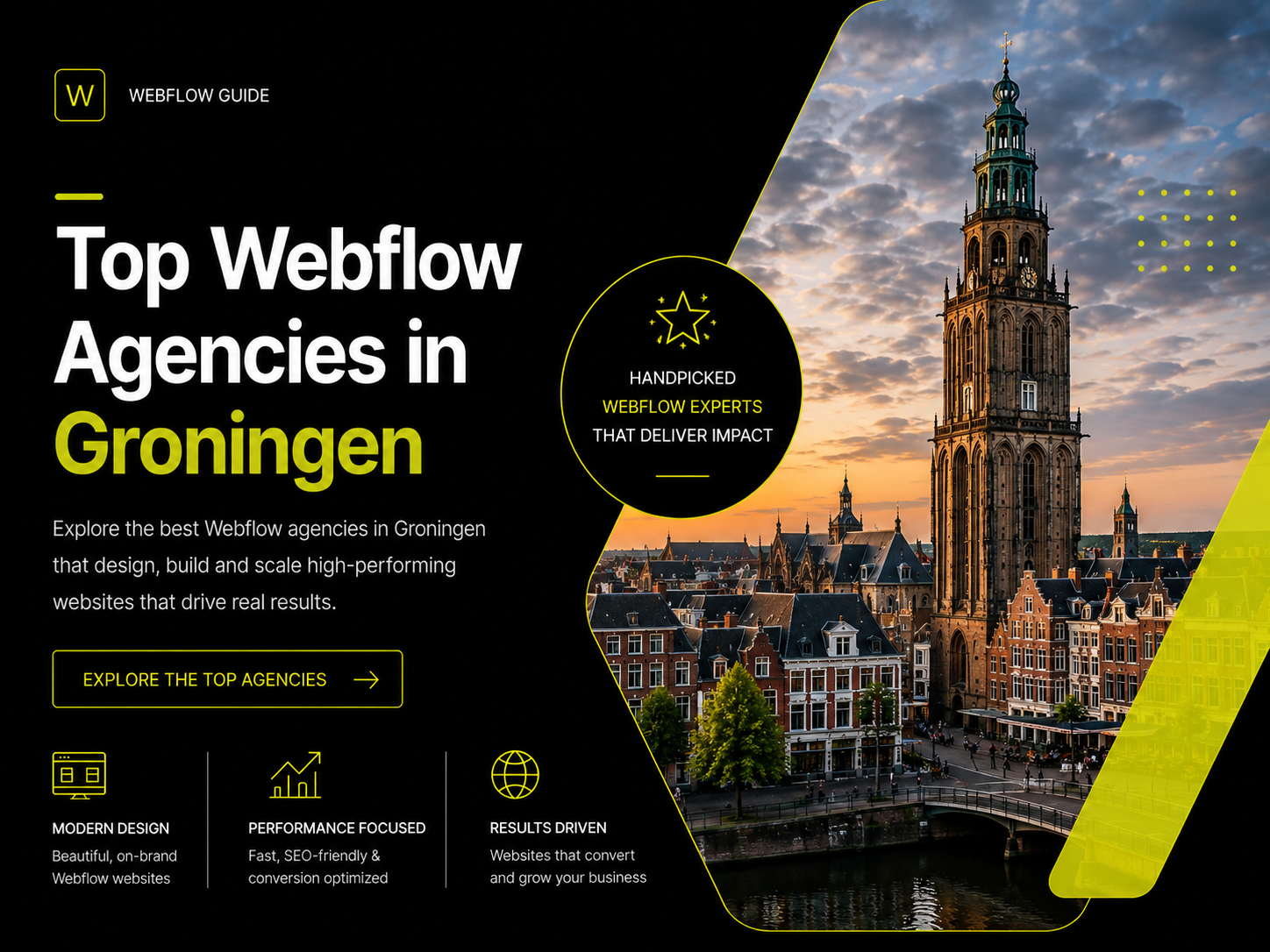 Top Webflow Agencies in Groningen