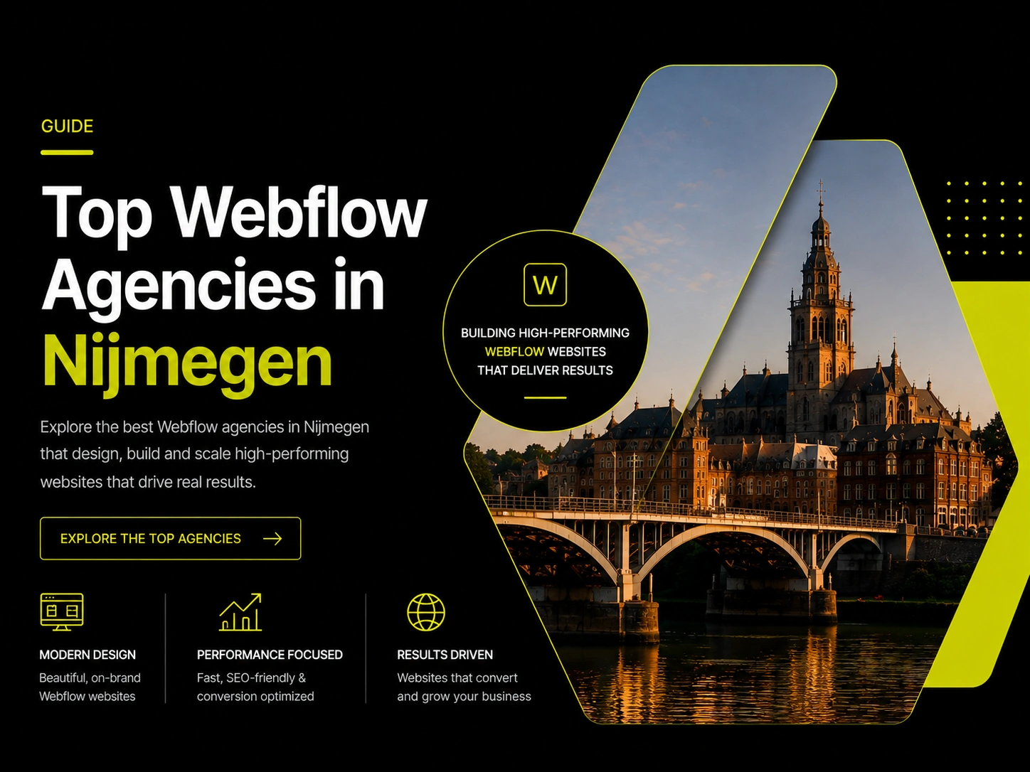 Top Webflow Agencies in Nijmegen