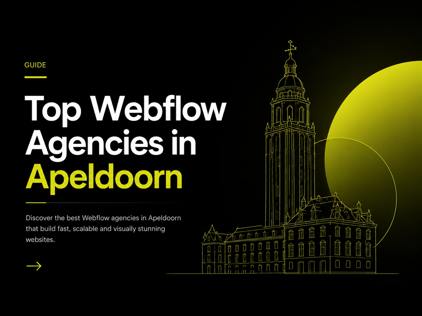 Top Webflow Agencies in Apeldoorn