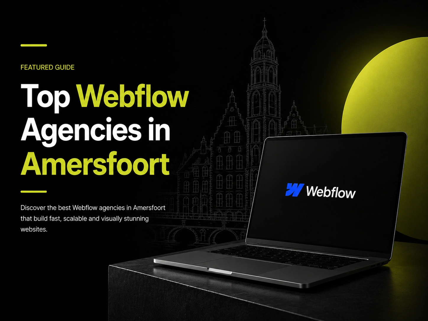 Top Webflow Agencies in Amersfoort