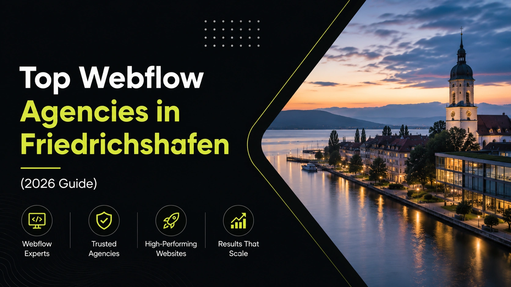 Webflow Agency Friedrichshafen
