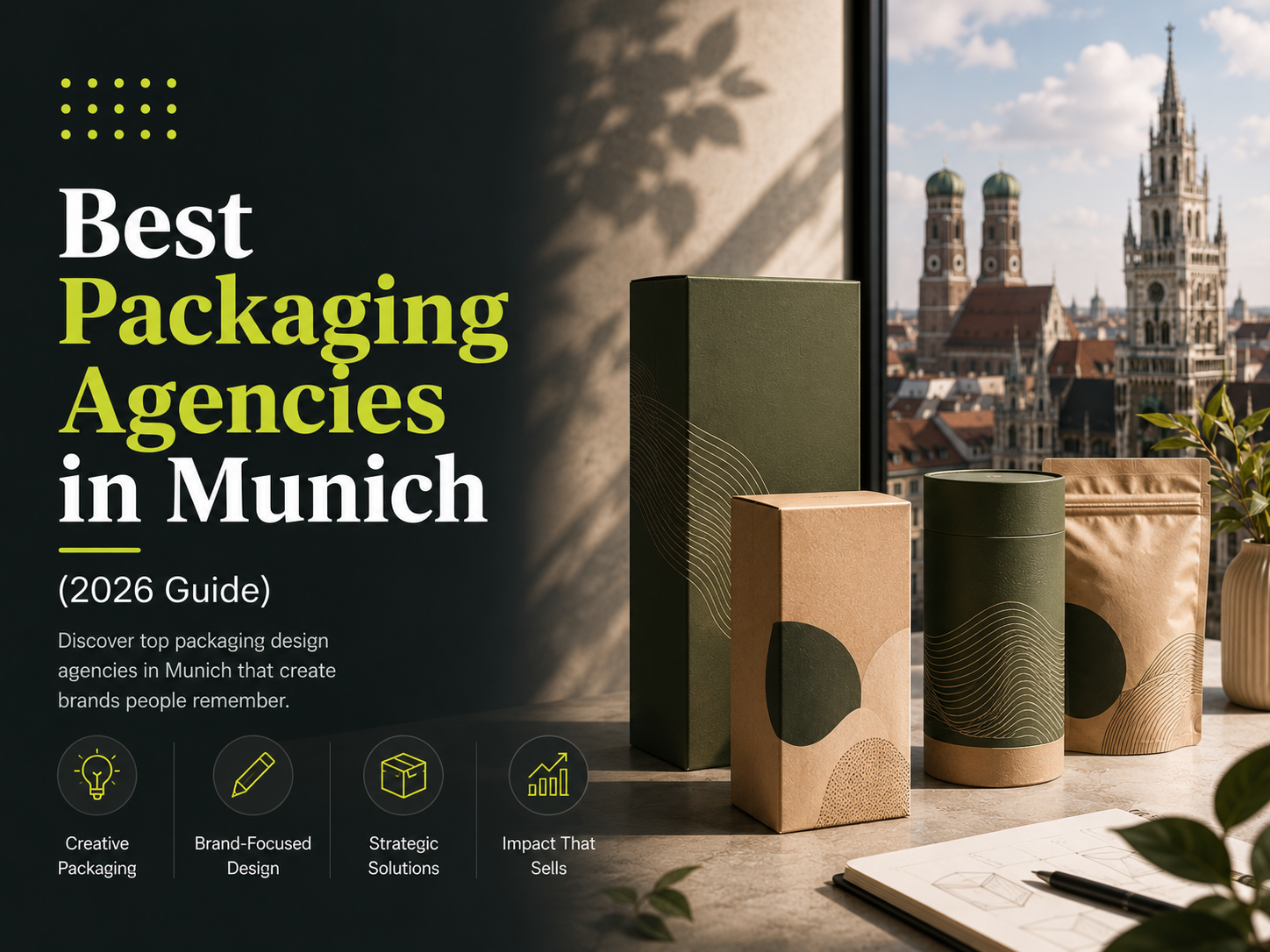 Best Packaging Agencies in Munich