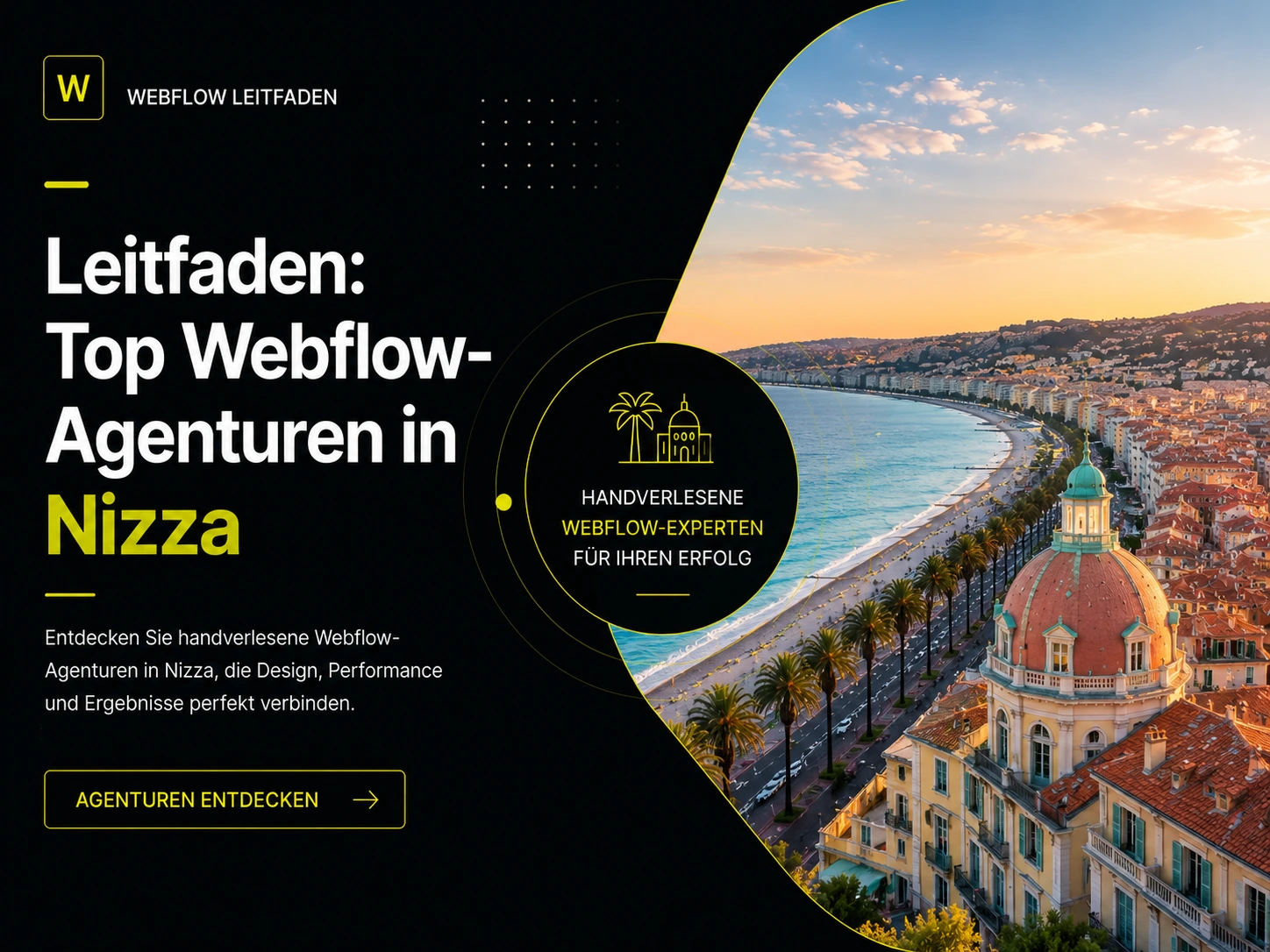 Top Webflow-Agenturen in Nizza