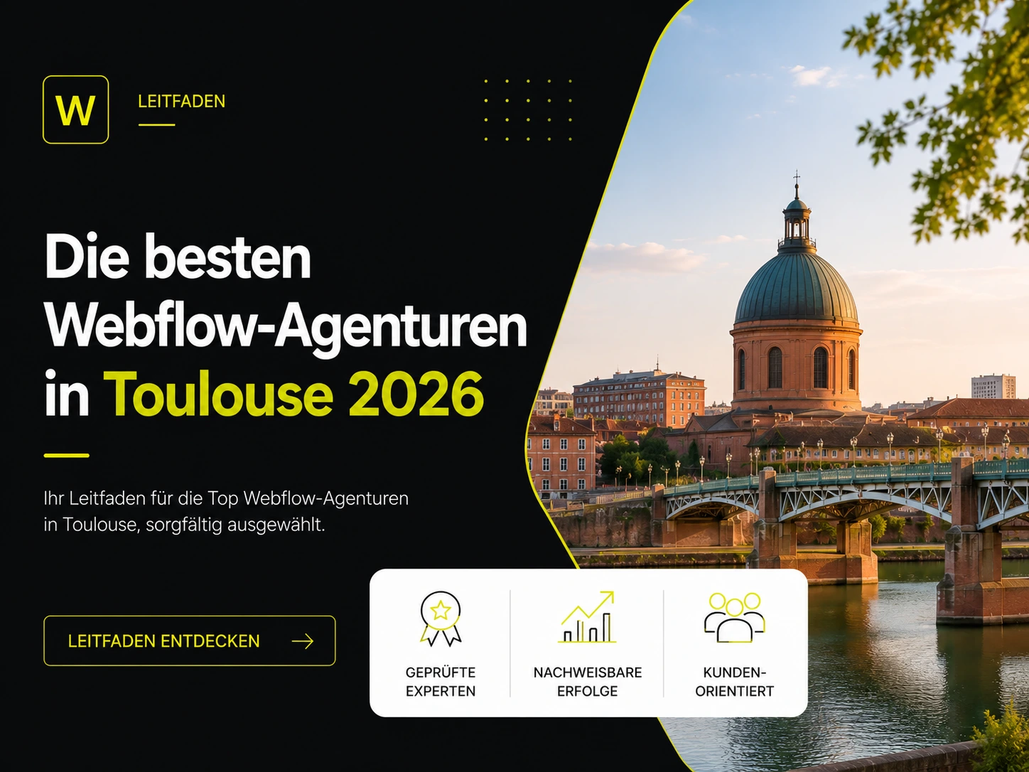 Webflow-Agenturen in Toulouse