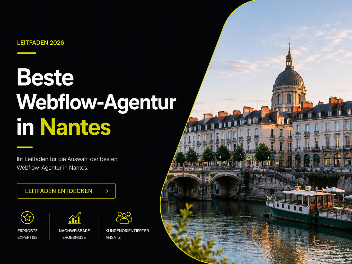 Beste Webflow-Agentur in Nantes