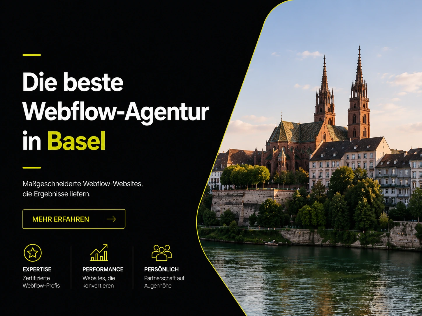 Webflow-Agentur in Basel