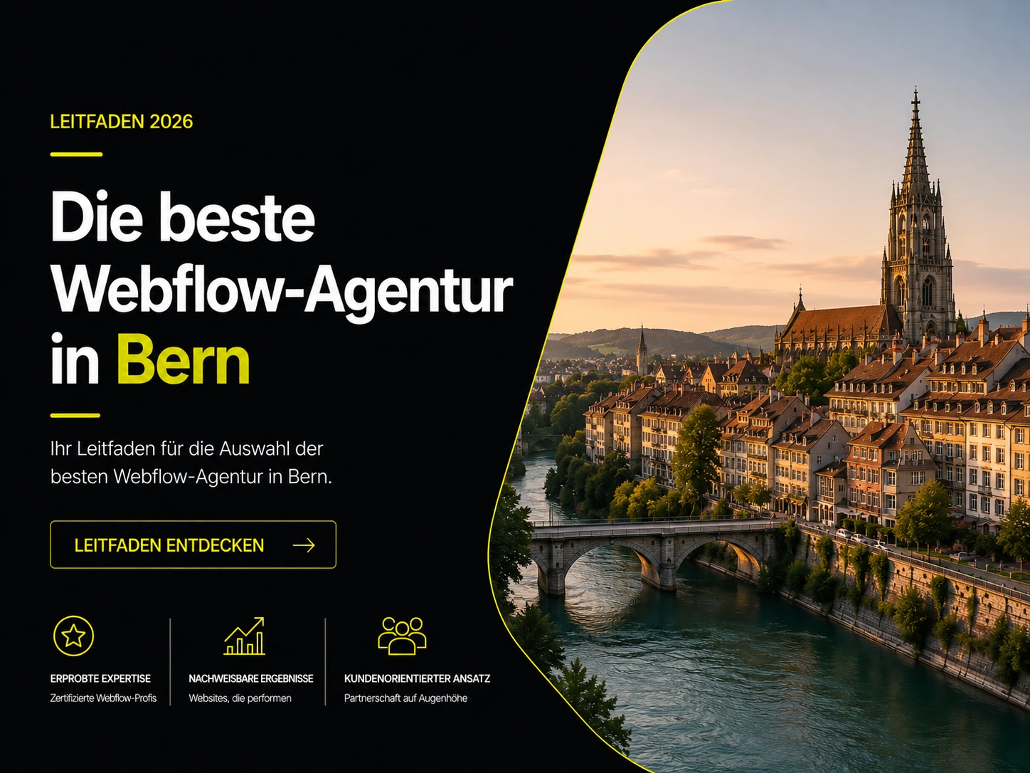 Die beste Webflow-Agentur in Bern (Leitfaden 2026)