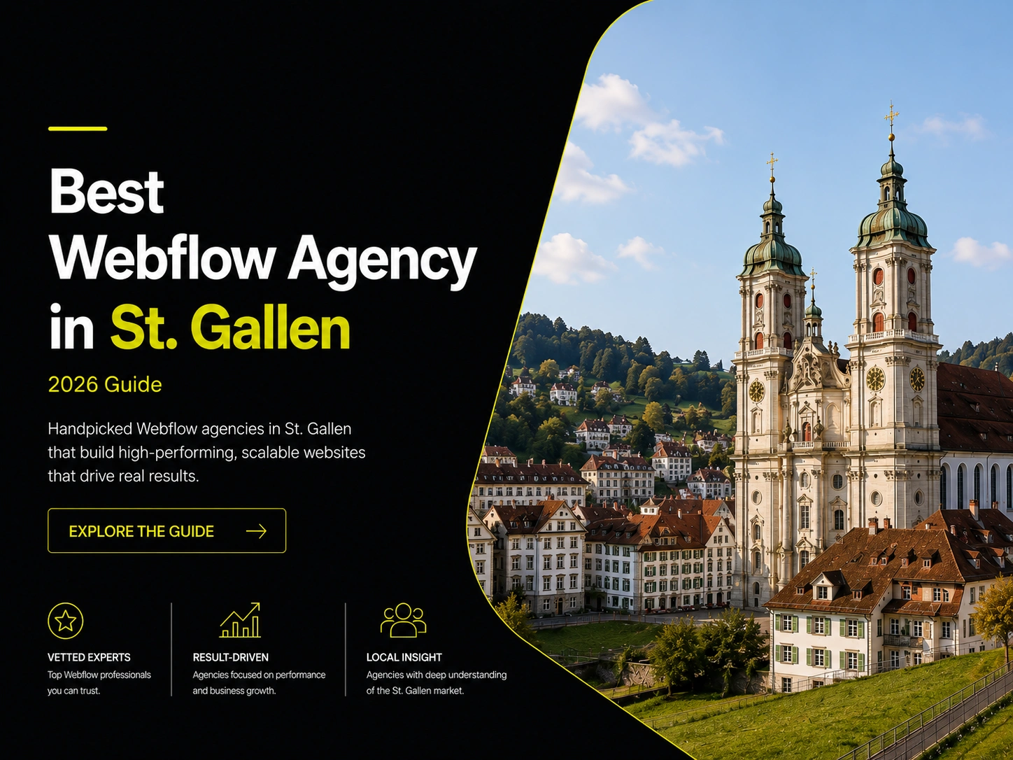 Best Webflow Agency in St. Gallen