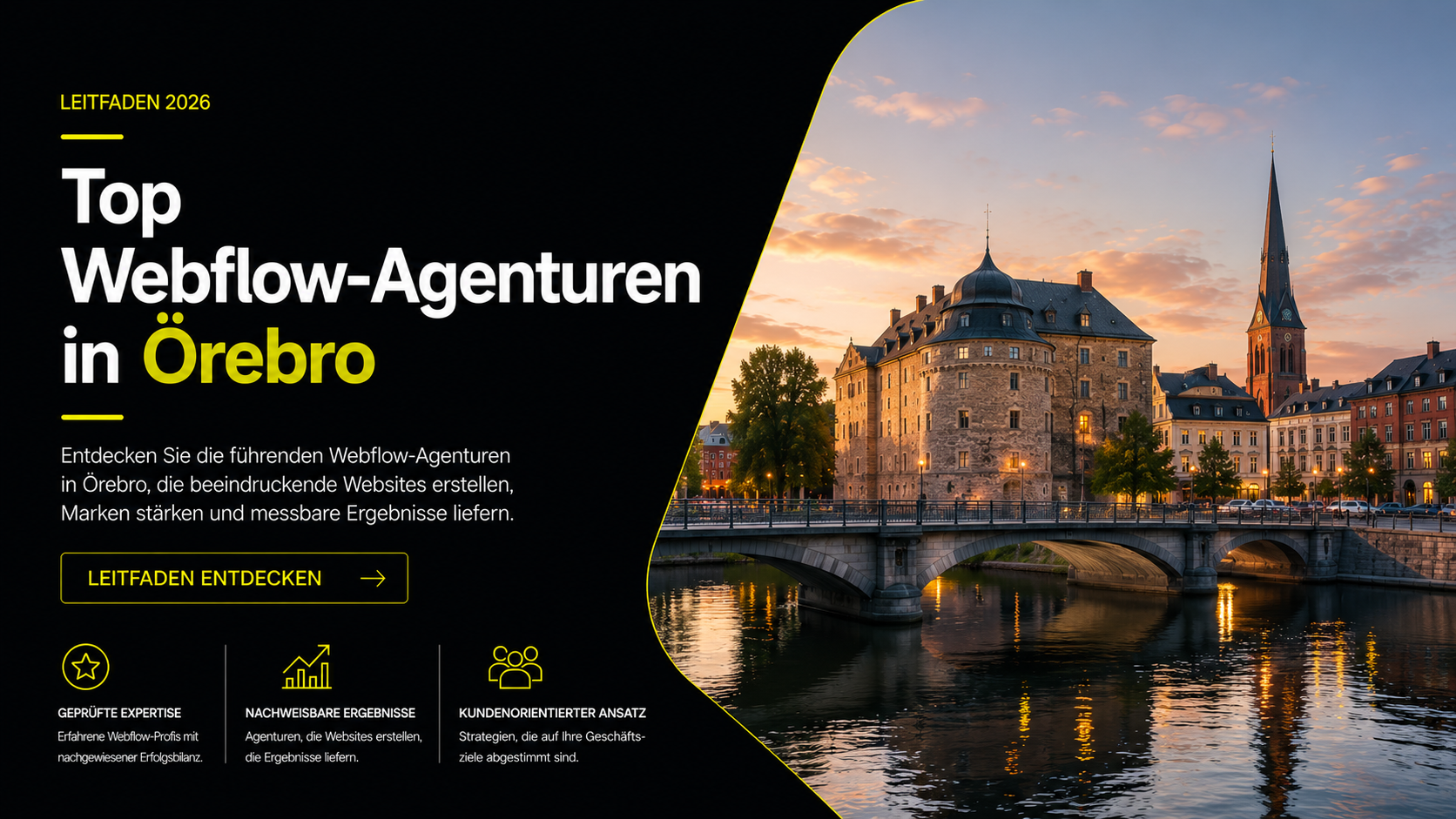 Top Webflow-Agenturen in Örebro