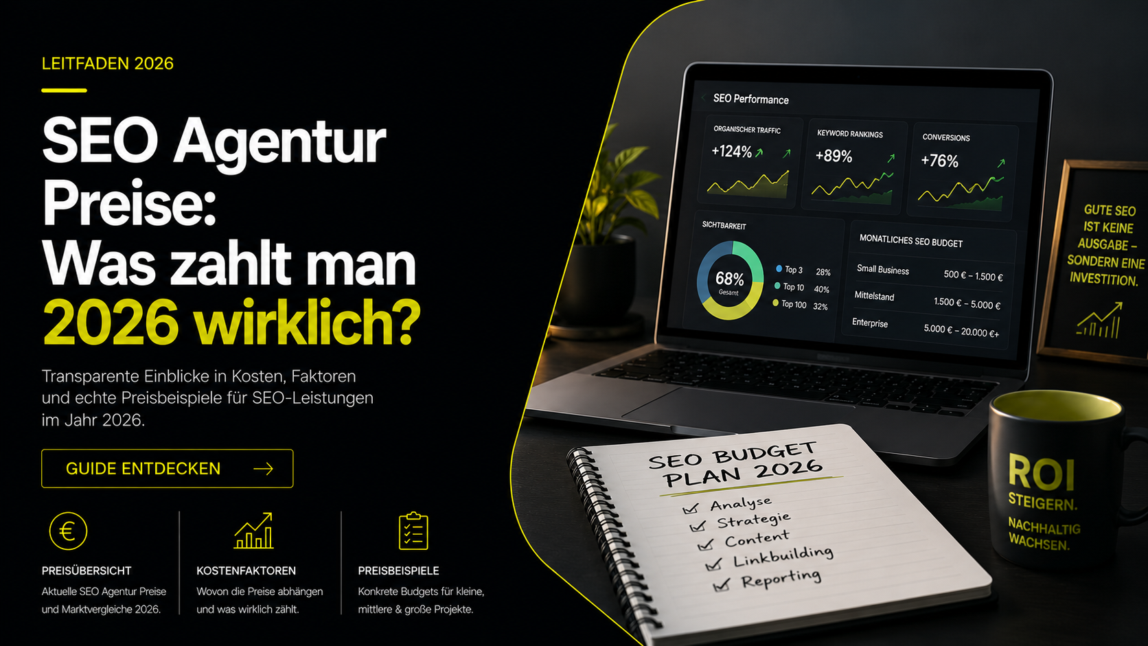 SEO Agentur Preise
