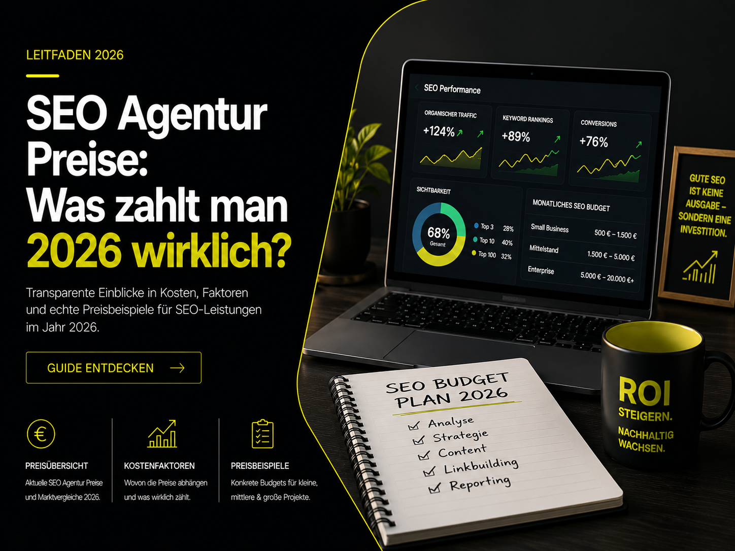 SEO Agentur Preise
