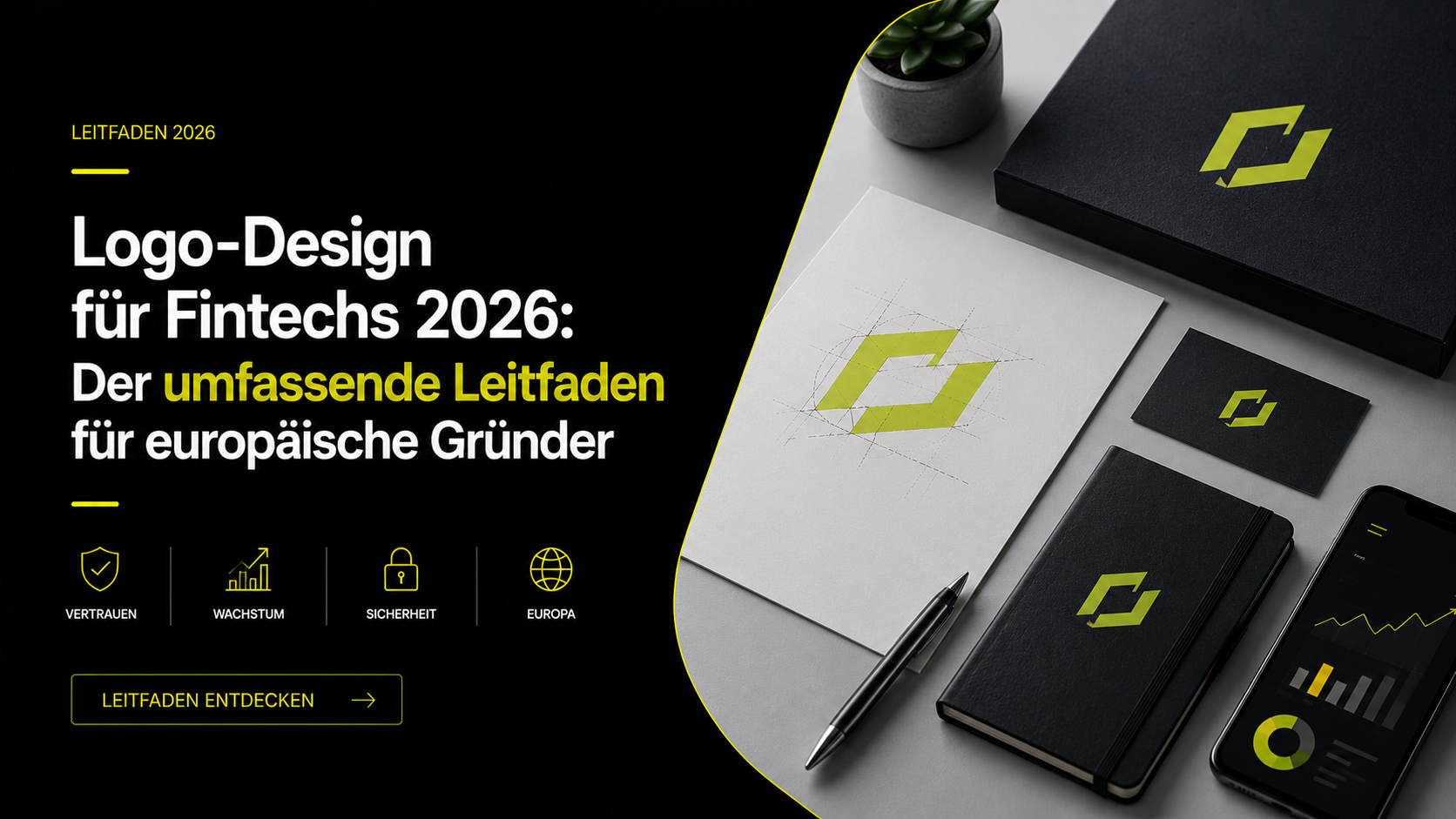 Logo-Design für Fintechs
