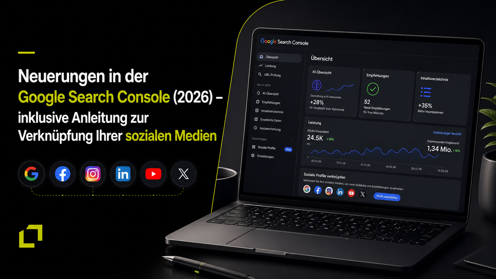 Neuerungen in der Google Search Console