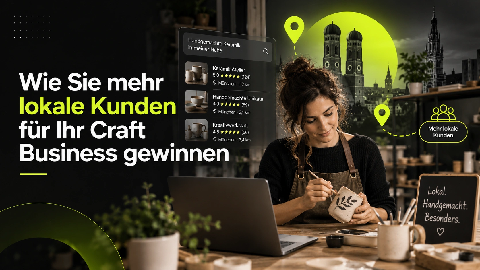 lokale Kunden für Ihr Craft Business gewinnen