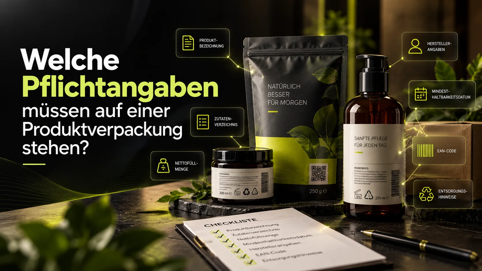 roduktverpackung