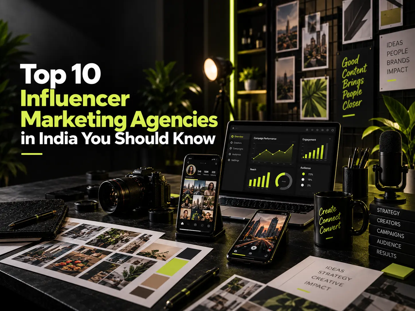 Top Influencer Marketing Agencies