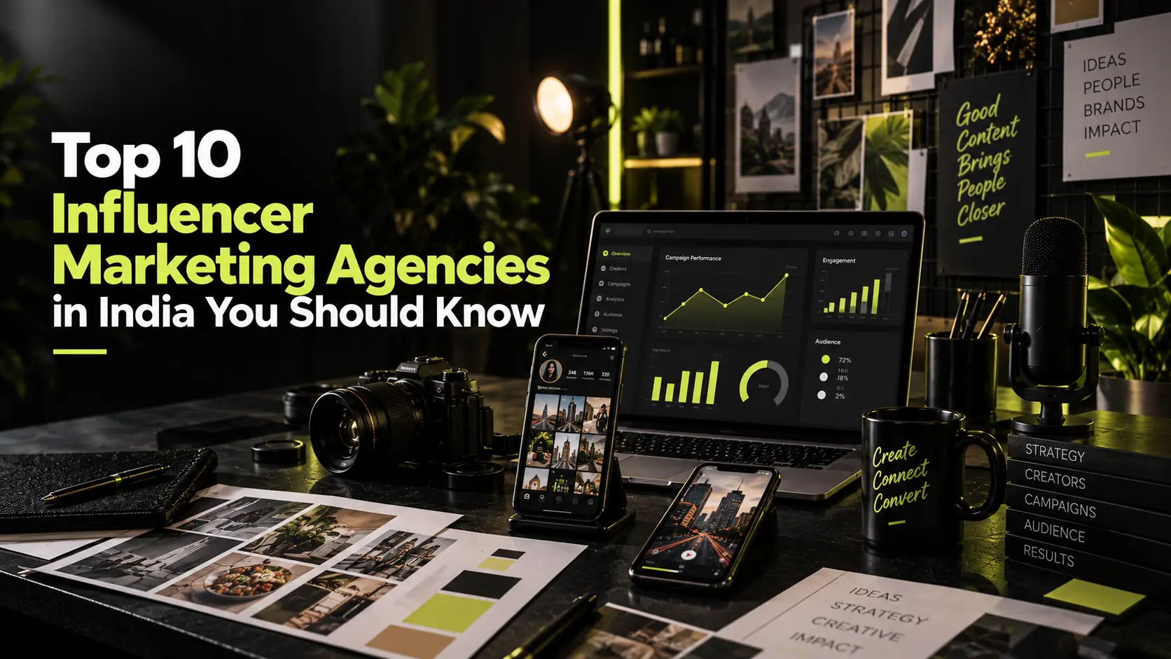 Top Influencer Marketing Agencies
