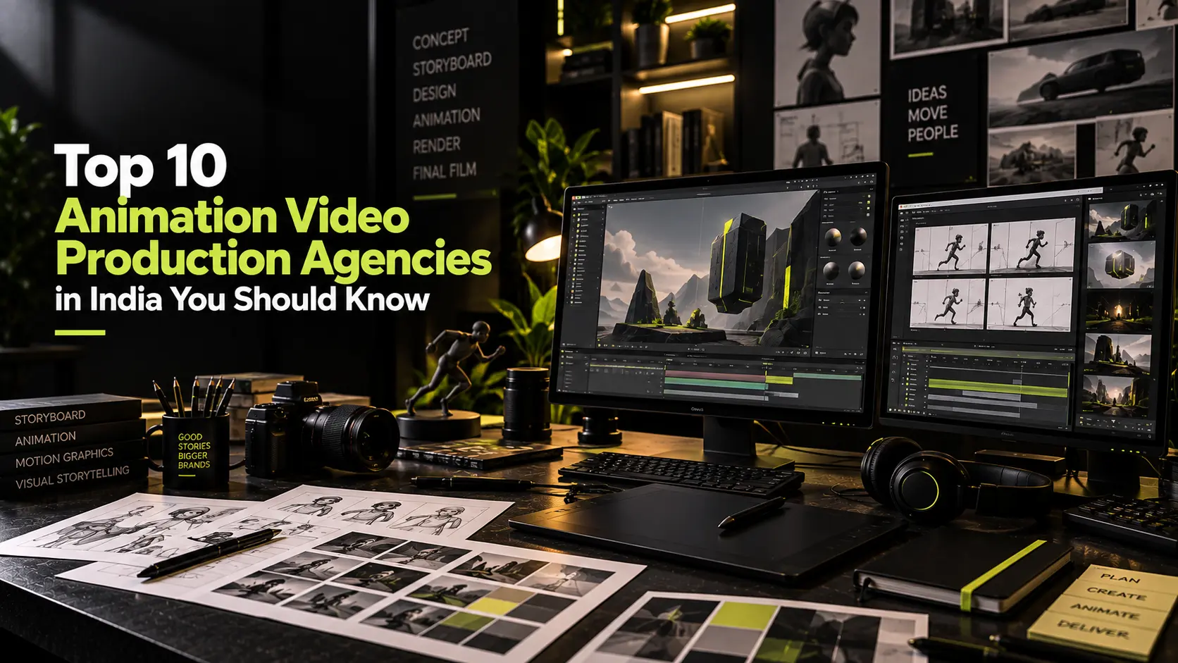 Top 10 Animation Video Production Agencies in India