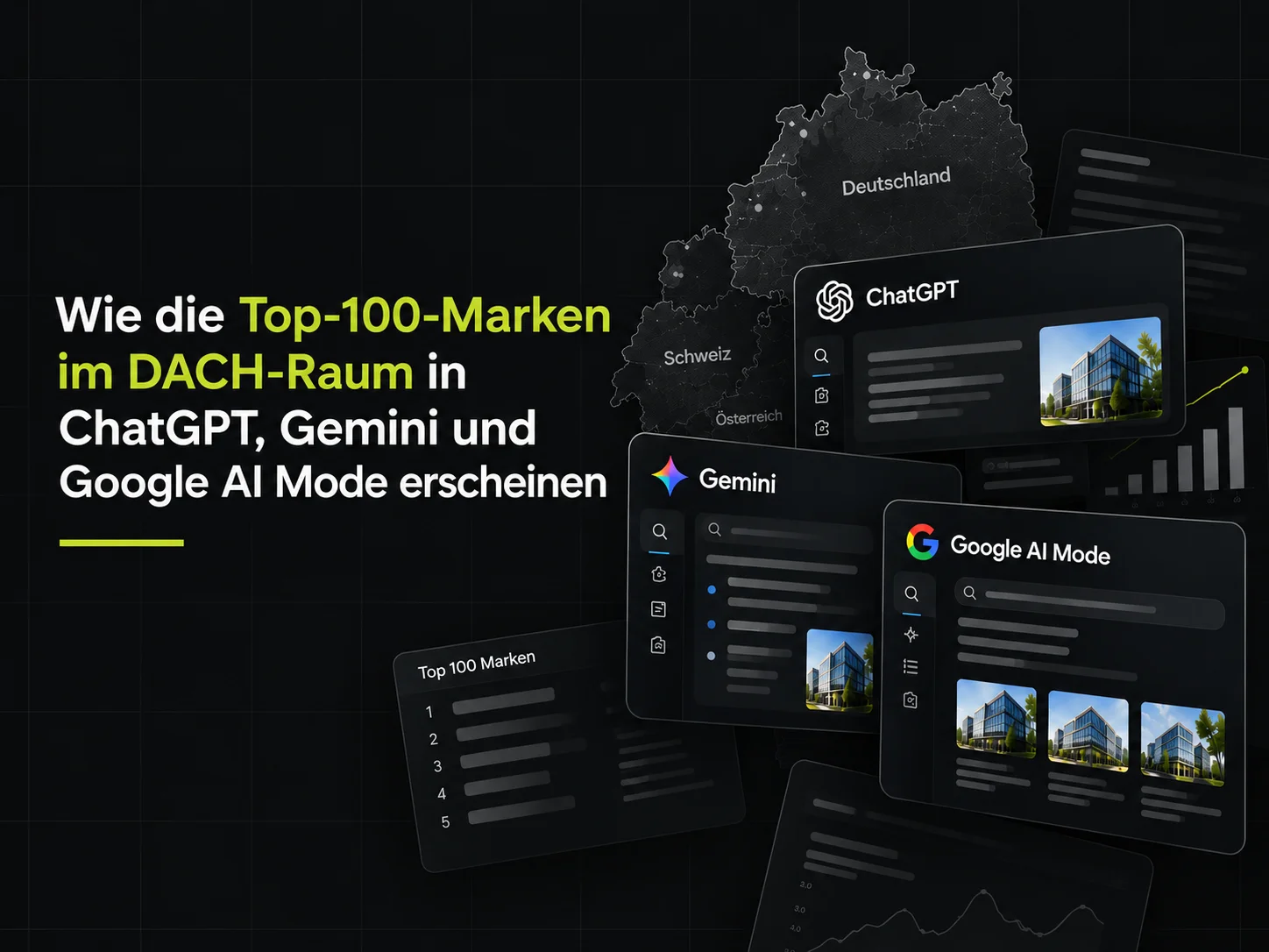 B2B-KI-Sichtbarkeitsindex 2026: Marken in ChatGPT, Gemini & Google KI-Modus
