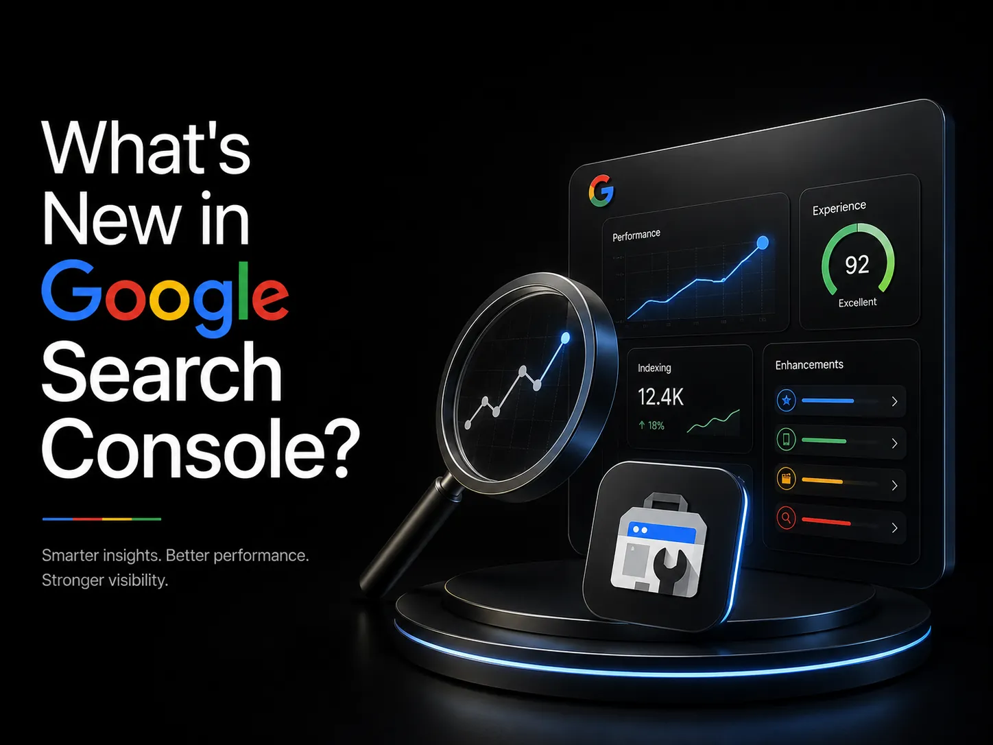 What are the latest Google Search Console updates in 2026?