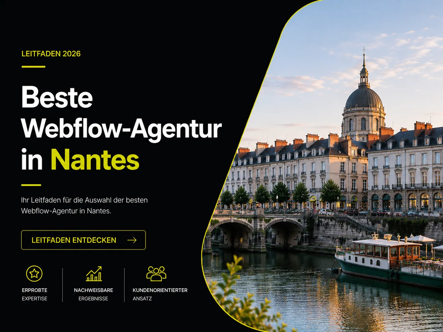 Beste Webflow-Agentur in Nantes
