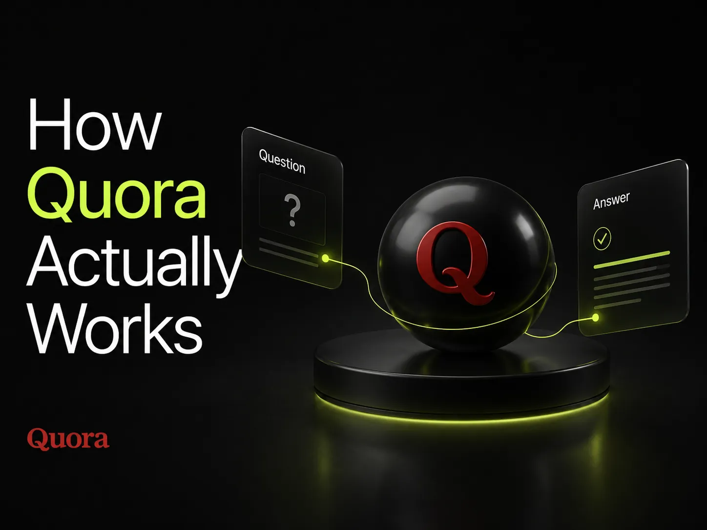 What is Quora and how does it work in AI search?