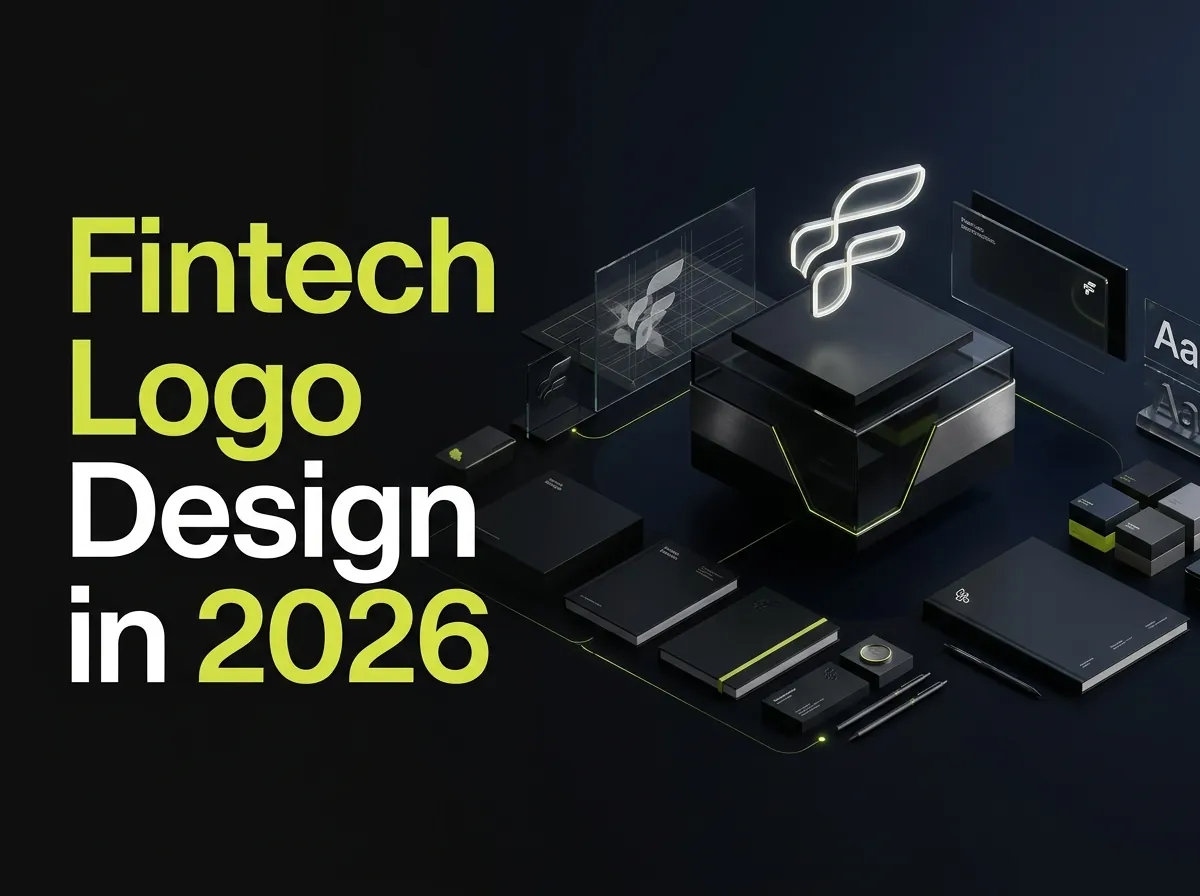 What makes fintech logo design different in 2026?