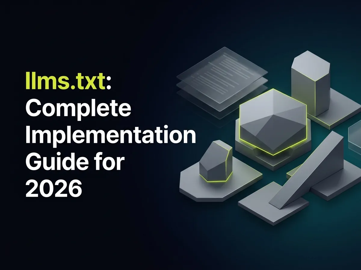 What is the complete implementation guide for llms.txt?'