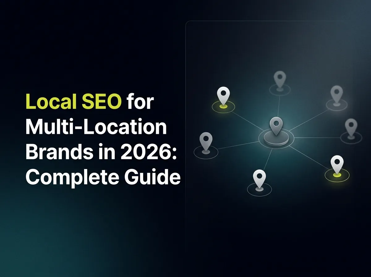 How does local SEO help multi-location brands?