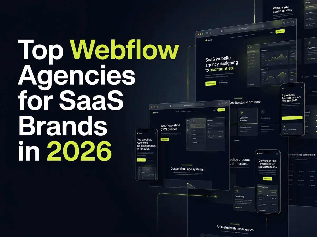 Which Webflow agencies specialize in SaaS in 2026?