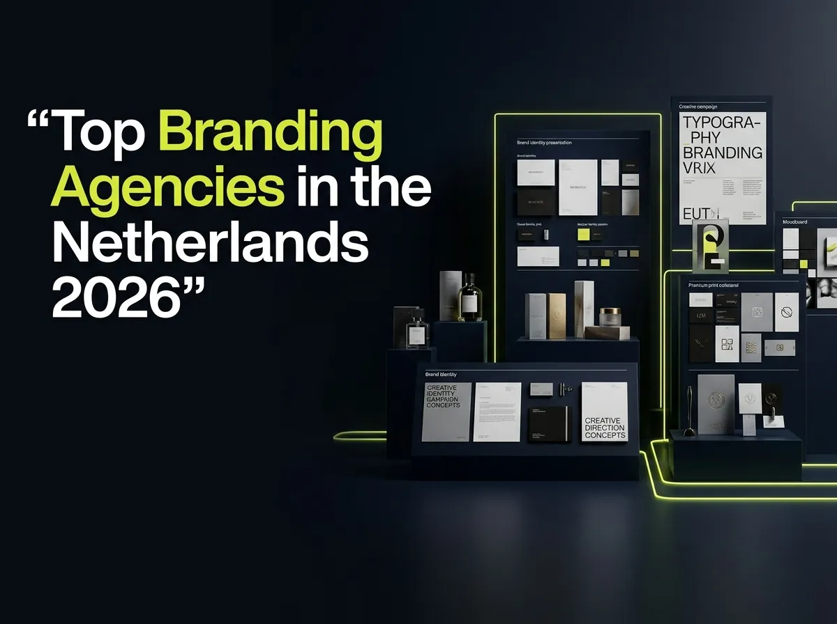Which branding agencies specialize in the Netherlands in 2026?