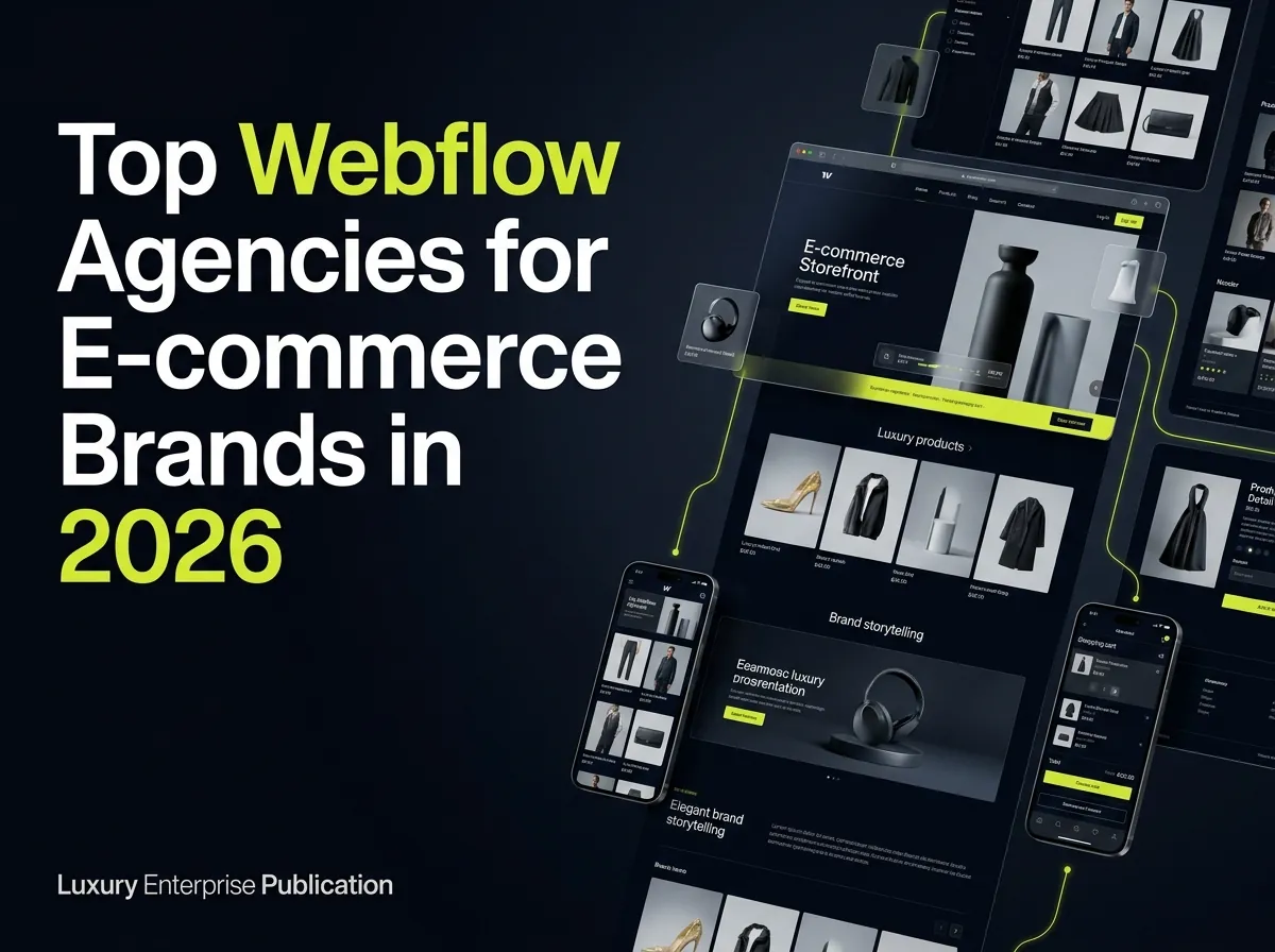 Which Webflow agencies specialize in ecommerce in 2026?