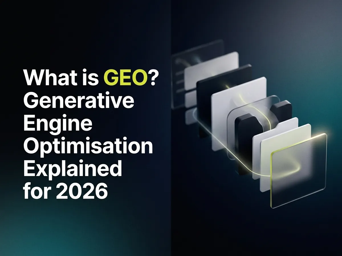 What is GEO and how does Generative Engine Optimisation work?