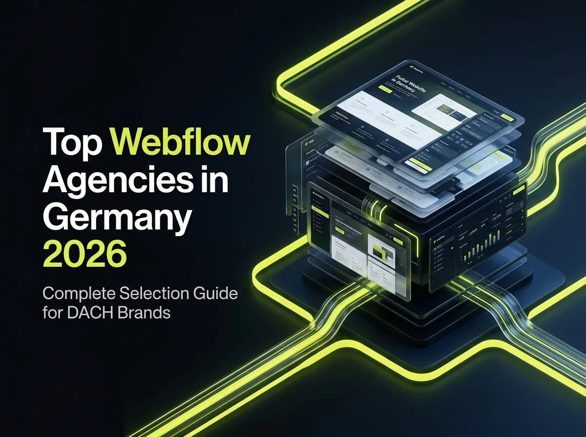 Which Webflow agencies specialize in Germany in 2026?