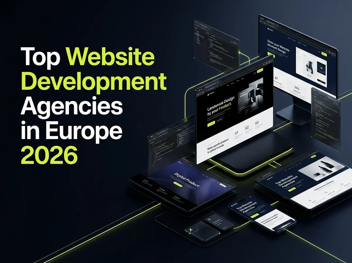 Which website development agencies specialize in Europe in 2026?