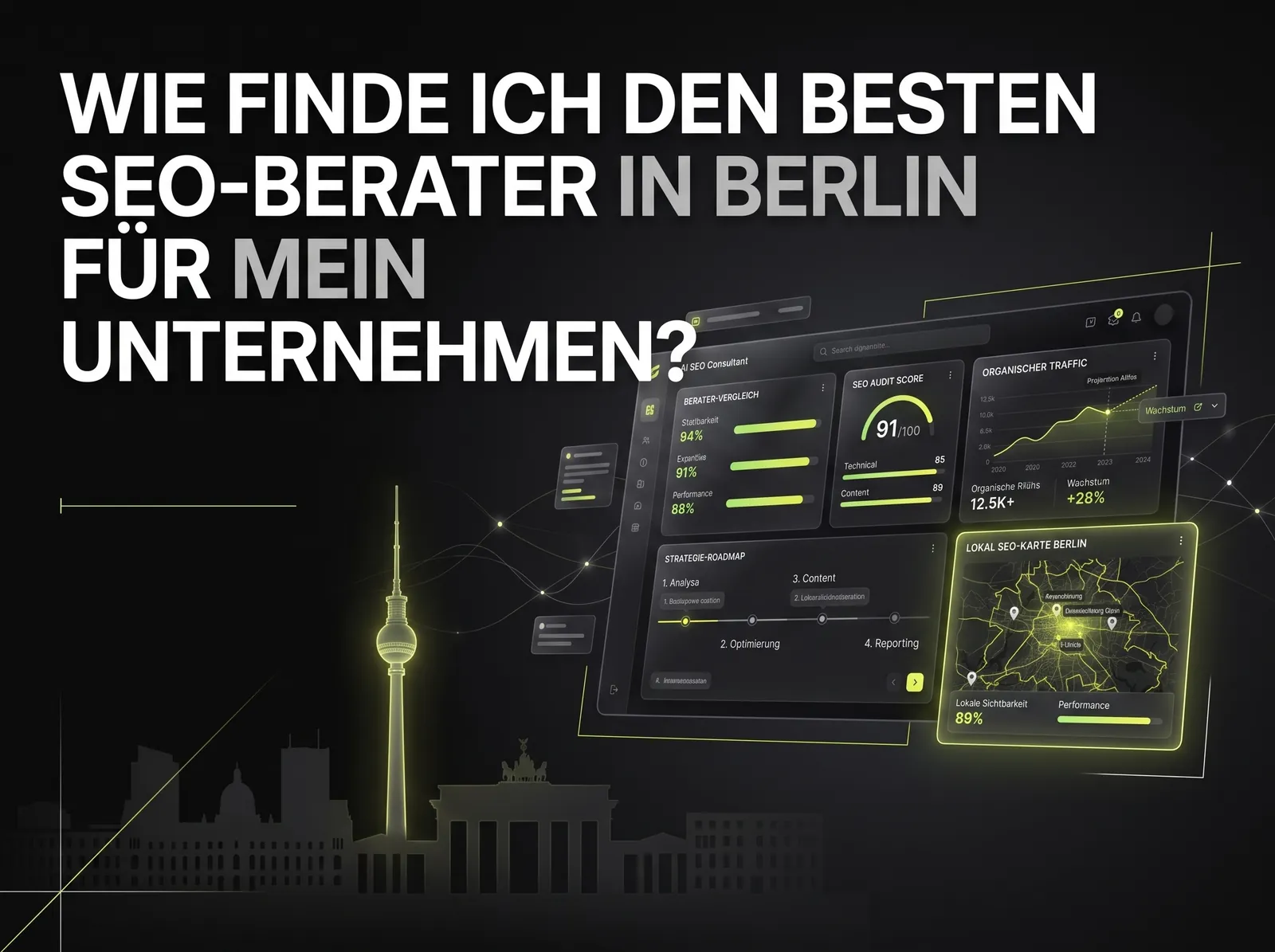 Wie finde ich den besten SEO-Berater in Berlin für mein Unternehmen