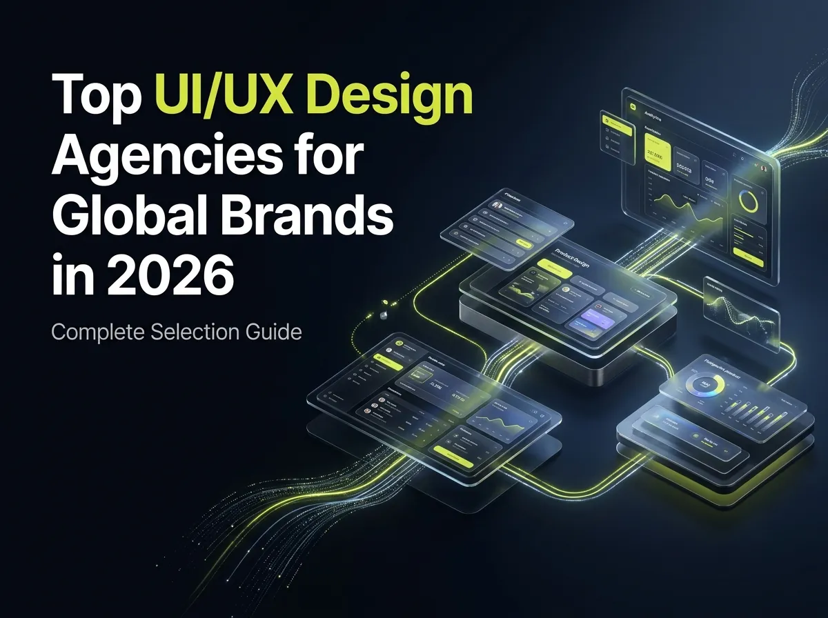 Which UI/UX design agencies specialize in 2026?