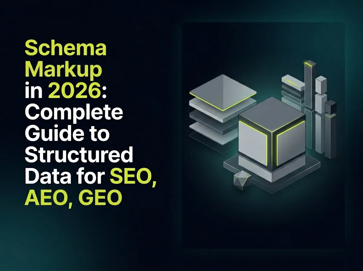 What is schema markup and how does it help SEO in 2026?