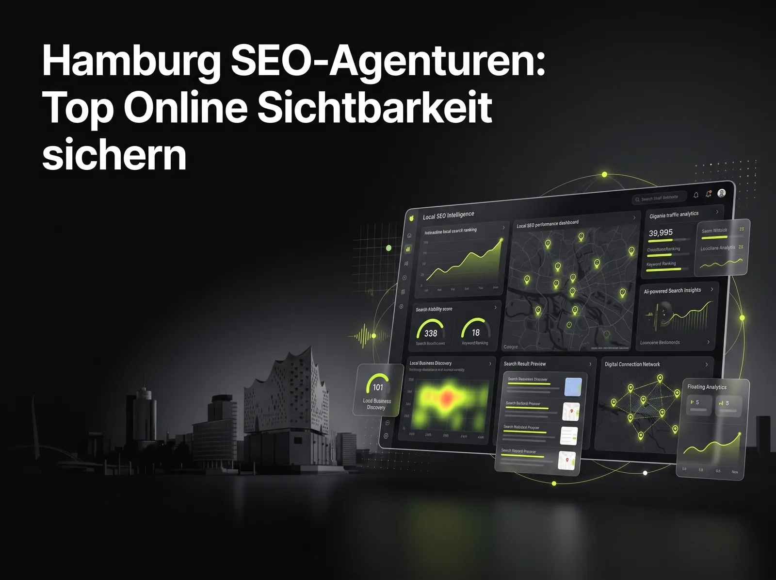 Hamburg SEO-Agenturen